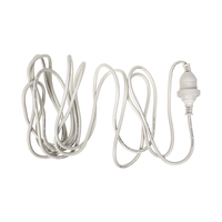 Cordon d'extension 3 m blanc certifié SAA avec prise australienne 3 broches pour appareils électroniques, IP20 10A, marque XUZHAO, prix usine