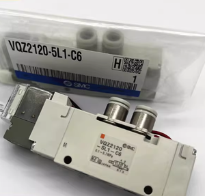 Válvula Solenoide SMC VQZ115-5L1-CP de 5 Puertos, Operada por Piloto, DC24V, Bobina Simple, Puerto CP, Control Neumático Pequeño de Alta Velocidad - Product Image 4