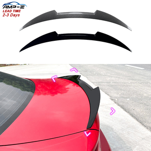 Becquet <span class=keywords><strong>de</strong></span> <span class=keywords><strong>toit</strong></span> <span class=keywords><strong>de</strong></span> voiture noir brillant F22 F87 pour <span class=keywords><strong>BMW</strong></span> Série <span class=keywords><strong>2</strong></span> F22 F87 2015-2019 Becquet <span class=keywords><strong>de</strong></span> style M4 - Product Image 1