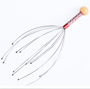Top One Wholesale Good Quality Claw Handheld Head Massager Metal <b>Scalp</b> Massager Hair Massager For Stress Relief - Product Image 2