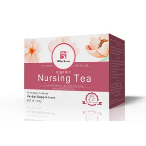 Natural Organic Nursing Tea Promotes Healthy Lactation Wholesale Breastfeeding Tea