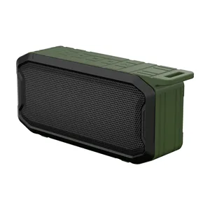 Neuer wasserdichter tragbarer drahtloser Mini Ipx7-Lautsprecher BT 5.0 Outdoor-Computer Musik Oem ODM Audio-Lautsprecher mit FM-Radio 2022