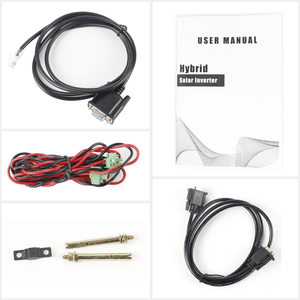 Goodcf 6.2KW 하이브리드 태양광 인버터 120A MPPT 태양열 충전 컨트롤러 V 듀얼 AC 입력 및 PV 60-500VDC 가있는 48V 오프 그리드 - Product Image 2