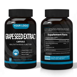 วิต้าฮอลล์ ผลิตภัณฑ์เสริมอาหาร แคปซูลสารสกัดจากเมล็ดองุ่น 400 มก. สารสกัดเรสเวอราทรอลจากเมล็ดองุ่น - Product Image 6