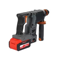 Marteau perforateur rotatif sans fil 3-en-1 20V 800W robuste sans balais avec chargeur rapide, diamètre de perçage max. 26mm, pour bricolage, 7.5Ah