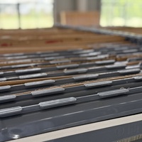 Module de réacteur à membrane MBR en PVDF renforcé de fibres creuses de 40,9 mètres carrés pour le traitement des eaux usées avec réduction des boues