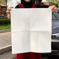 Daim artificiel Chamois Serviette de Séchage En Microfibre Voiture Polish Serviette