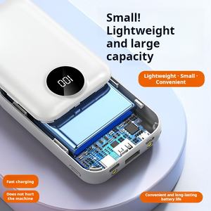 Banque d'alimentation sans fil magnétique de haute qualité 10000 50000 mAh NopTaTWBHbI <span class=keywords><strong>Location</strong></span> de <span class=keywords><strong>voiture</strong></span> Sortie de puissance 10W - Product Image 2