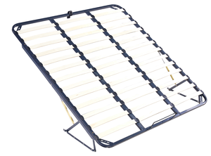 Facile à assembler Kit de lit élévateur à gaz hydraulique Cadre de lit à latte de rangement ottoman - Product Image 2