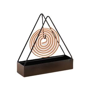 Triangular Mosquito Coil Holder Metal Hanging Design For Indoor Outdoor Use Convenient Space Saving - Product Image 4