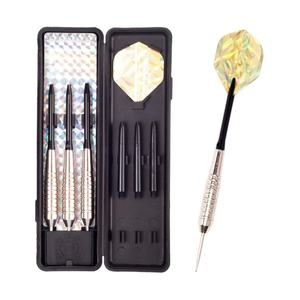 Fléchettes en acier haute performance, pointe en acier, OEM, fléchettes en acier personnalisées, logo pour les événements compétitifs - Product Image 5