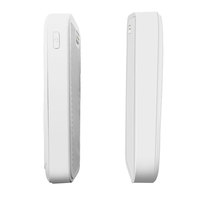 Pengisi Daya Cepat Ultra Tipis GaN 65W, Power Bank Nirkabel Magnetik 5000mAh, 2 Port Tipe-C untuk Pengisian Cepat Ponsel dan Laptop