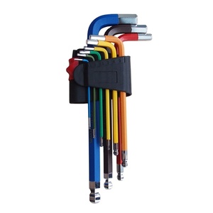 12PCS Color Coated 40CrV Ratchet Wrench Set Multi-Colored Combination Ratchet Spanner Set Handle Wrench with Nice Packing