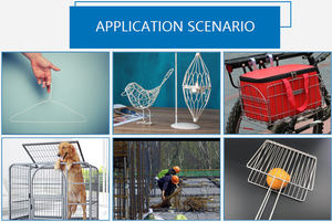 Alambre de Acero de Bajo Contenido de Carbono Galvanizado en Caliente Yongwei de 500 kg/rollo, Alambre para Atar, Sujetar y Soldar, Incluye Corte - Product Image 6