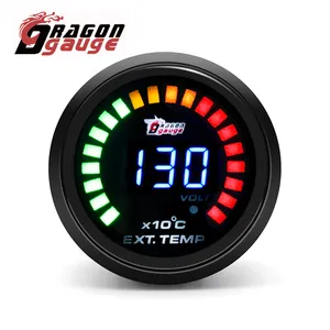 Shadow OBD II Digital Meter Display Boost Water Exhaust Intake Volts