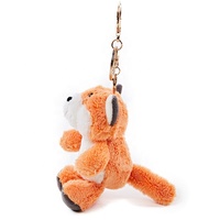 Porte-clés en peluche animal en peluche personnalisé Offre Spéciale