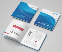 Personnalisation de la brochure de publicité tout papier à impression numérique