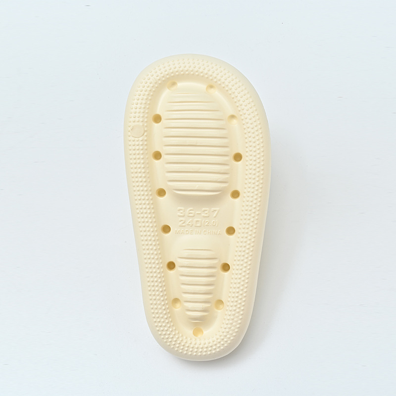 Wholesale PVC EVA Beach Slippers Shoes Indoor Outdoor Women Mens Bathroom Slides Slipper