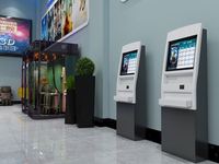 Lecteurs de codes-barres industriels robustes, étanches à la poussière, Ethernet, USB, RS232, filaires, à montage fixe, pour codes QR
