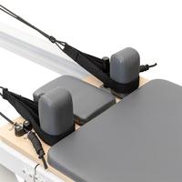 Machine de yoga télescopique moderne en aluminium anodisé conforme aux normes britanniques, appareil de Pilates intelligent et réglable pour usage commercial