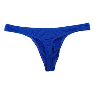 <span class=keywords><strong>Slip</strong></span> uni personnalisé pour hommes, caleçons et boxers, sous-vêtements pour hommes, haute qualité, mode, confortable, slips de bain, string - Product Image 4