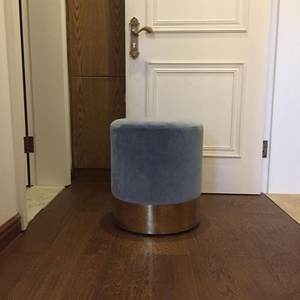 Di alta qualità divano sgabello <span class=keywords><strong>sedia</strong></span> di velluto moderna moderna imbottiti sedie da pranzo - Product Image 6
