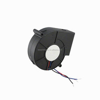 Nouveau DC 12V 2.94A 9733 Double boule haut Volume d'air ventilateur centrifuge Turbine ventilateur ventilateurs de refroidissement BFB1012EH-A