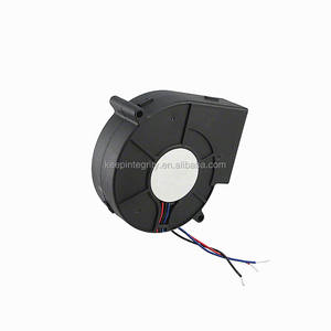 Neue DC 12V 2.94A 9733 Doppelkugel-Lüfter mit hohem Luftvolumen Zentrifugal-Turbinengebläse-Kühl gebläse BFB1012EH-A - Product Image 5
