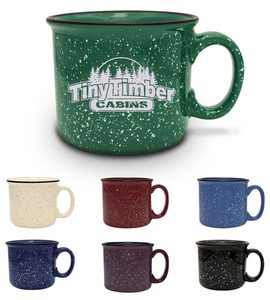Mini taza de metal esmaltada con logotipo para promoción, taza de acero inoxidable de 12oz, 14oz, 16oz, verde, blanco, azul, para acampar y café, personalizada - Product Image 6