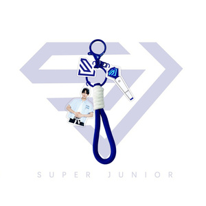 พวงกุญแจไลท์สติ๊ก KPOP Super Junior ชุด 3 ชิ้น/เซ็ต คุณภาพสูง อะคริลิค จี้ห้อยกระเป๋า ลีทุก เยซอง ไรอุก - Product Image 4