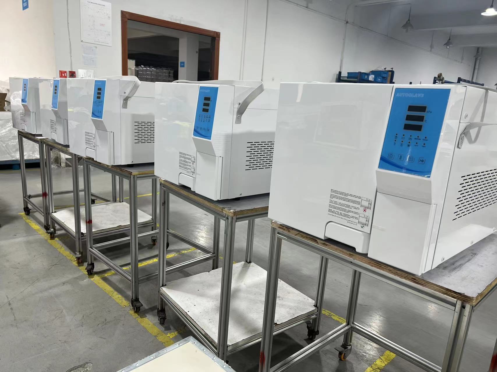 autoclave class b 23 liters 110v 60hz