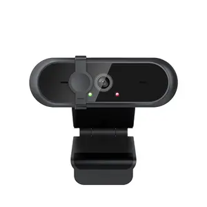 USB веб-камера с микрофоном для скачивания драйвера автофокуса Full HD 2K 5 мегапикселей