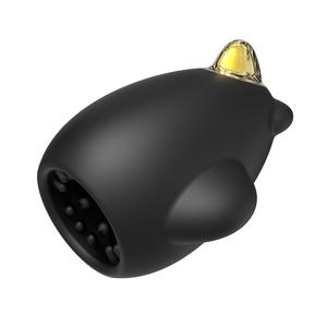 NAOUME elektrikli silikon erkek mastürbasyon kupası 10 frekans titreşim yetişkin seks oyuncak erkek erkekler için seks oyuncakları erkekler için - Product Image 6