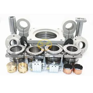 Junjin/KCP-piezas de repuesto para bomba de hormigón, válvula S, manga cromada, palanca oscilante, carcasa exterior, calidad auténtica