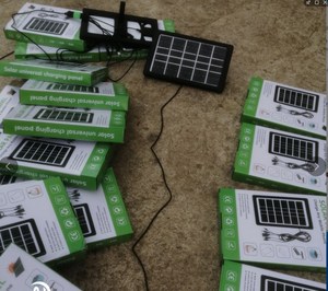 Gấp loại mini panel năng lượng mặt trời USB phí điện thoại di động Android iPhone Máy Tính 1V-36V 30W-400W TUV chất lượng hàng đầu năng lượng mặt trời giá tốt nhất - Product Image 6