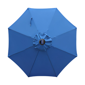 Ost-<span class=keywords><strong>sombrilla</strong></span> de seguridad para exteriores, poste de <span class=keywords><strong>sombrilla</strong></span> <span class=keywords><strong>con</strong></span> cuentas de lámpara solar que agita la mano, para patio y playa - Product Image 5