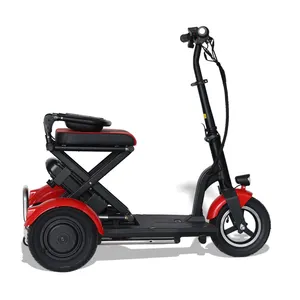 Trottinette Électrique Auto-Équilibrée à 3 Roues, <span class=keywords><strong>Mobylette</strong></span> Électrique, Trottinette Électrique pour Adultes, Tricycle Électrique - Product Image 3