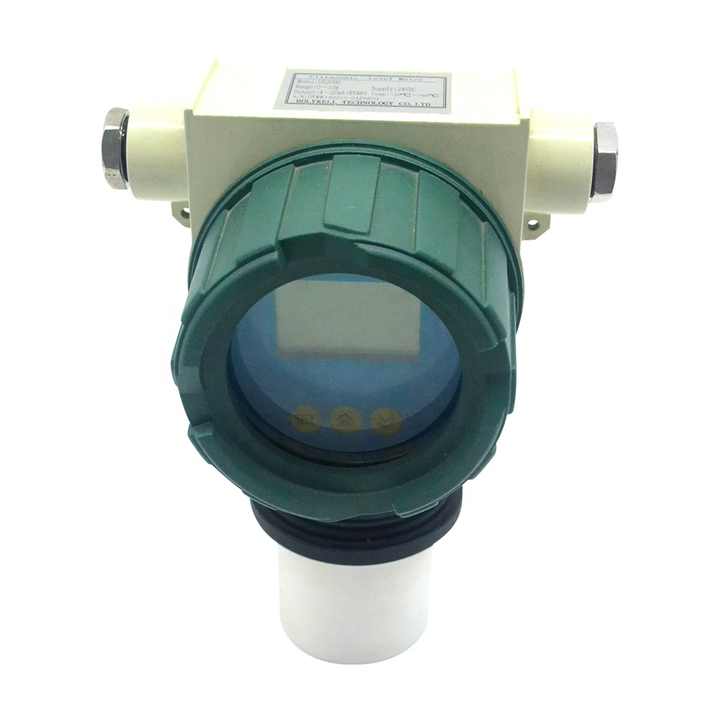 Pokcenser Oem Outside Ultrasonic Digital Level Sensor 0-5V Electronic IP67 Ultrasonic Level Meter