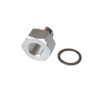 Adaptador de presión de aceite roscado M12x1.5 a 1/8Npt, reductor de rosca interna y externa de metal para piezas de motor automotriz - Product Image 2