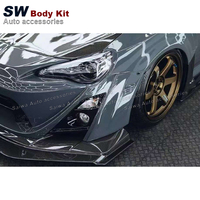Kit de carrosserie BRZ Style VRS de haute qualité pour Toyota GT86 BRZ ZN6 mise à niveau pare-chocs avant arrière ailes jupes latérales accessoires de voiture 2012 +