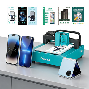 Tuoli เครื่องทำฟิล์ม TPU ไฮโดรเจลปลดล็อคหน้าจอเครื่องตัดพล็อตเตอร์โทรศัพท์มือถือเครื่องตัดผิวด้านหลัง - Product Image 1