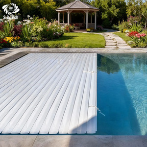 Cubierta Eléctrica de Alta Calidad para <span class=keywords><strong>Piscina</strong></span> con Filtro y Bomba Cloradora, de Guangdong - Product Image 6