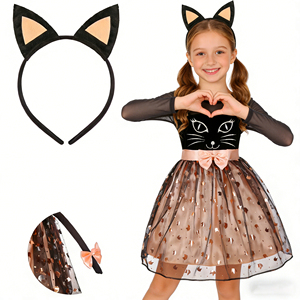 Vestido <span class=keywords><strong>de</strong></span> Princesa Personalizable para Halloween, Disfraces <span class=keywords><strong>de</strong></span> TV y <span class=keywords><strong>Películas</strong></span> para Niñas, Traje <span class=keywords><strong>de</strong></span> Fiesta <span class=keywords><strong>de</strong></span> Cumpleaños para Bebés, Vestido Tutú para Niñas - Product Image 5