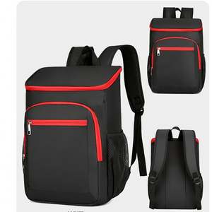 Oxford High Quality Large Premium <b>Cooler</b> <b>Backpack</b> Unisex Solid Upright <b>Cooler</b> Bag for Beer for Camping and Outdoor Travel - Product Image 1