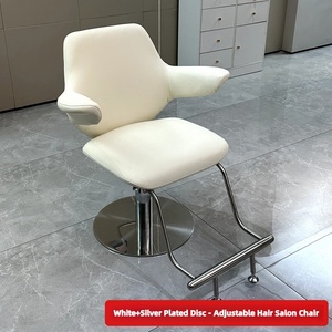 Sillón de Barbería Profesional XDL <span class=keywords><strong>Beauty</strong></span> <span class=keywords><strong>Salon</strong></span>, Material de Cuero, Altura Ajustable, Reposapiés Ajustable para Uso en Barberías - Product Image 5