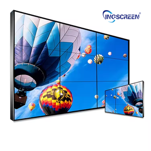 INGSCREEN 0.88 1.8 3.5mm <span class=keywords><strong>Lunette</strong></span> 55 49 Pouces Solution Lcd Mur Vidéo Ultra Mince Lcd Mur Vidéo Écran Sans Soudure Lcd Mur Vidéo - Product Image 5