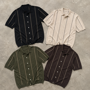 T-shirt pour homme, col noir, coton, impression numérique, style rétro, effet délavé, <span class=keywords><strong>tissu</strong></span> de haute qualité, léger, t-shirts personnalisés - Product Image 3