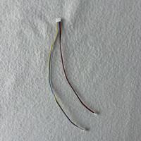 Faisceau de câbles et assemblage de connecteurs personnalisés GH 1,25 mm 5 broches 2 broches UL1061 26AWG 215 mm pour panneau de commande PCB