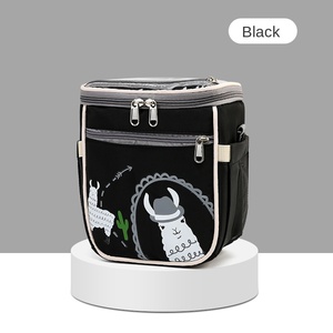 Nueva <span class=keywords><strong>Bolsa</strong></span> de <span class=keywords><strong>Pañales</strong></span> de Lujo Personalizada, Impermeable, Moderna, para Mamá, para Viajes al Aire Libre, para Colgar en el Cochecito - Product Image 6