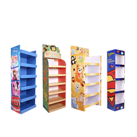 Conception personnalisée, accessoires d'outils de suspension, crochet de sol au détail, présentoir de chapeau en carton, présentoir de snack en carton